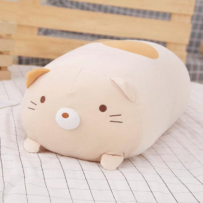 Creative Cartoon Shaped Stuffed Animal Pillow