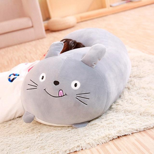 Creative Cartoon Shaped Stuffed Animal Pillow