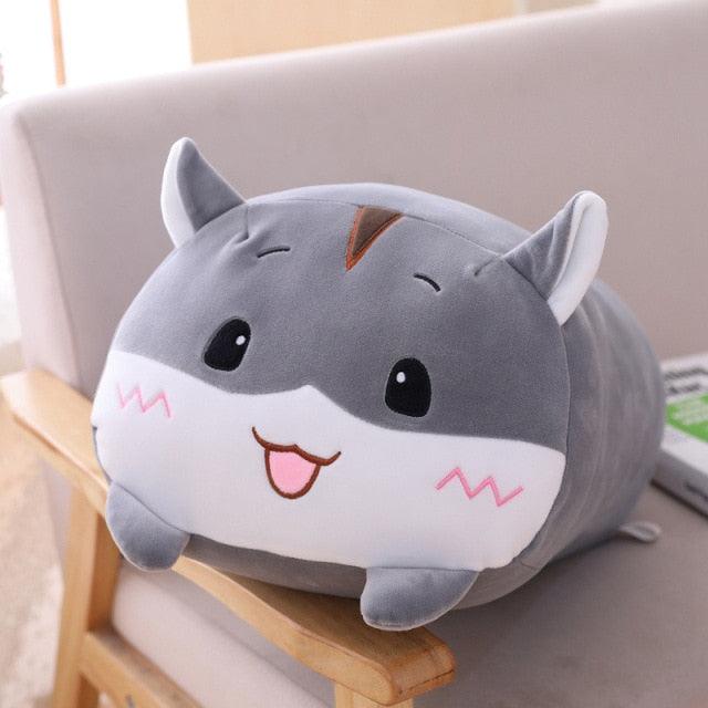 Creative Cartoon Shaped Stuffed Animal Pillow