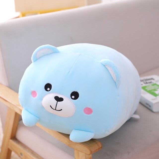 Creative Cartoon Shaped Stuffed Animal Pillow