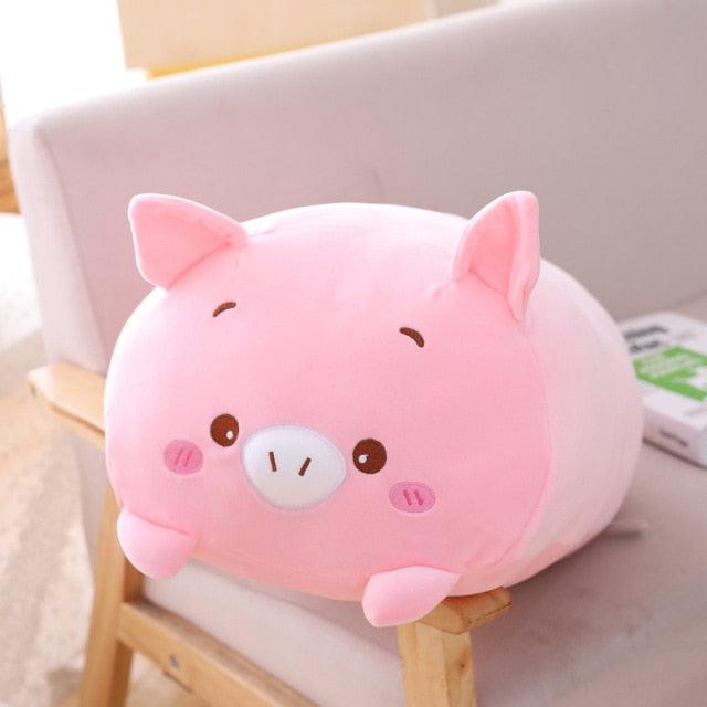 Creative Cartoon Shaped Stuffed Animal Pillow