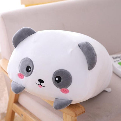 Creative Cartoon Shaped Stuffed Animal Pillow