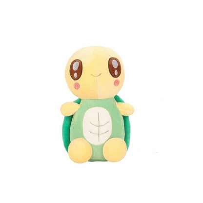 Animal en peluche tortue verte