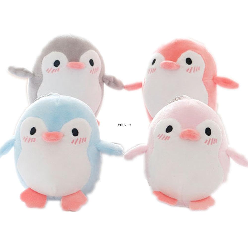 Porte-clés Pingouin de qualité Animal en peluche