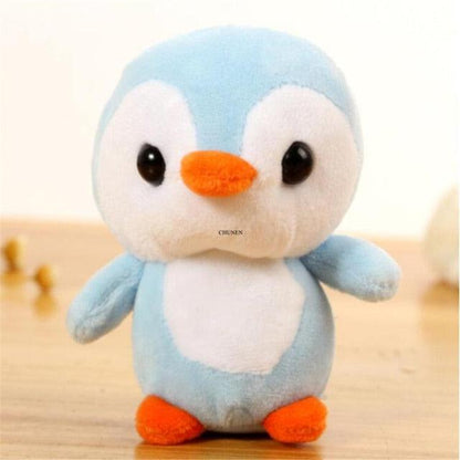 Stuffed Animal Quality Penguin Keychain