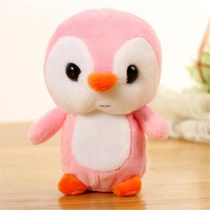 Stuffed Animal Quality Penguin Keychain