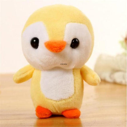 Stuffed Animal Quality Penguin Keychain