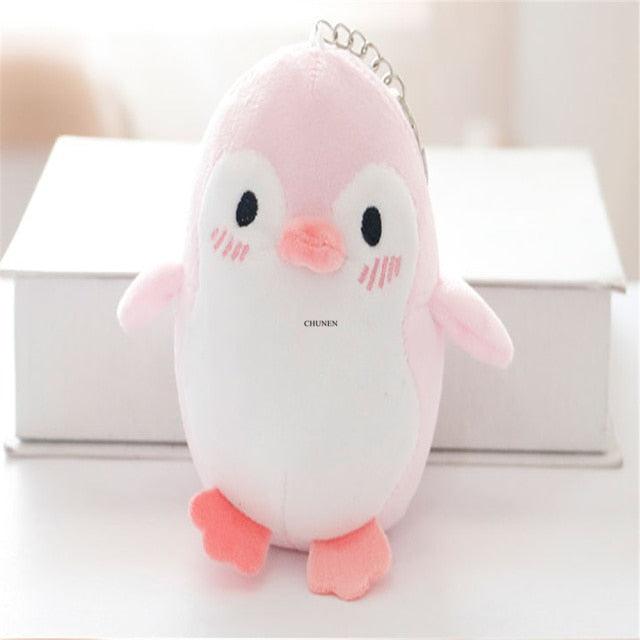 Stuffed Animal Quality Penguin Keychain