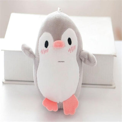 Stuffed Animal Quality Penguin Keychain