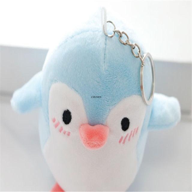 Stuffed Animal Quality Penguin Keychain