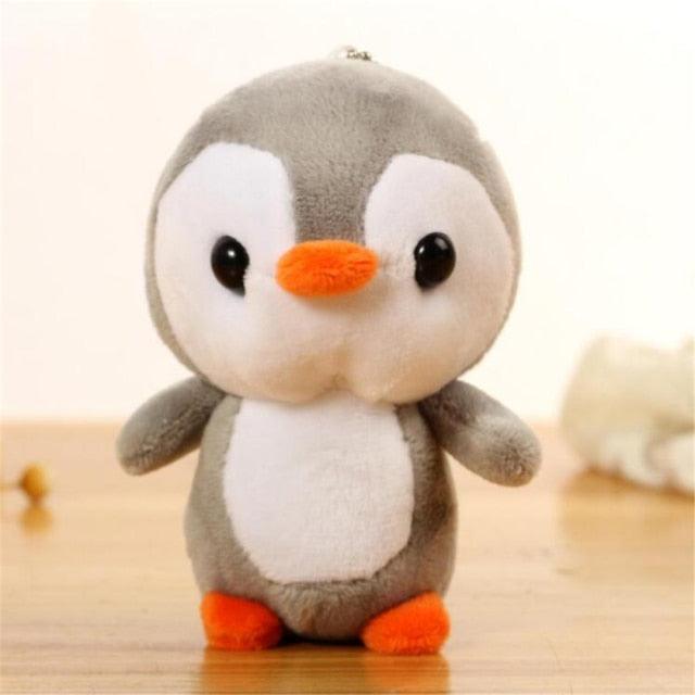 Stuffed Animal Quality Penguin Keychain