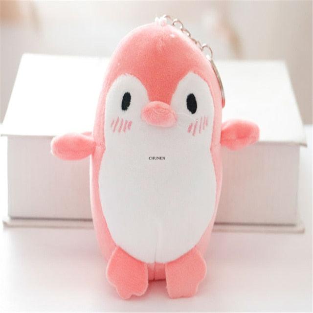 Stuffed Animal Quality Penguin Keychain