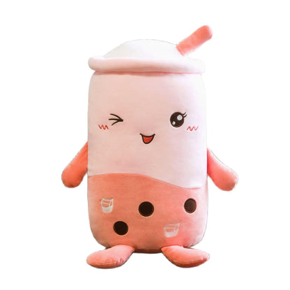 Oreiller en peluche Bubble Tea Cup Real Life