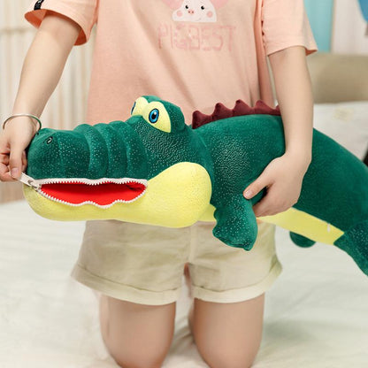 Cute Giant Crocodile Cardboard Stuffed Animals