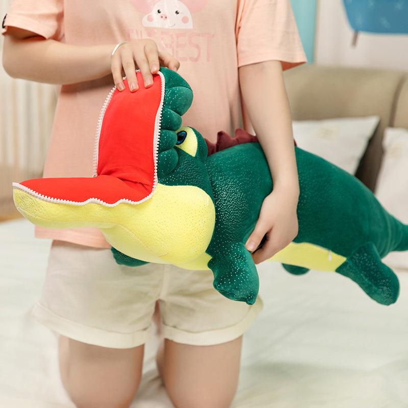 Cute Giant Crocodile Cardboard Stuffed Animals