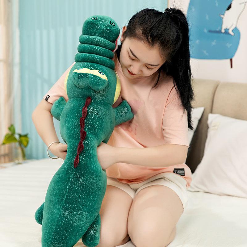 Cute Giant Crocodile Cardboard Stuffed Animals