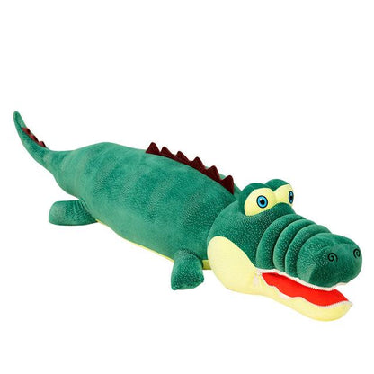 Mignon Crocodile Géant Carton Animaux Rembourrés