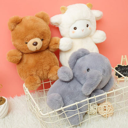 Fluffy Super Soft Cuddly Animal Friends Plush Toys