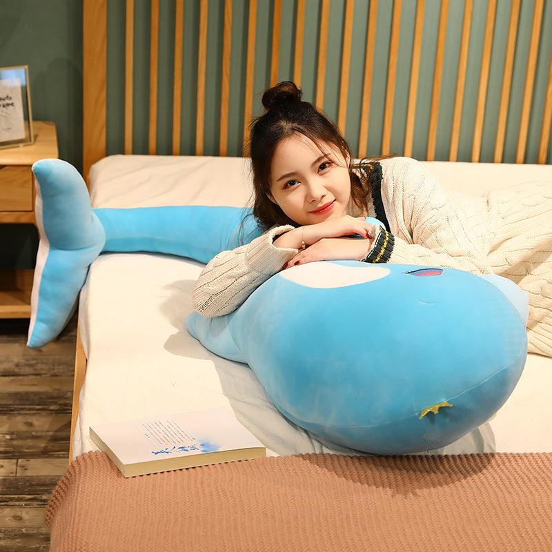 Heart-shaped Dolphin plush toy