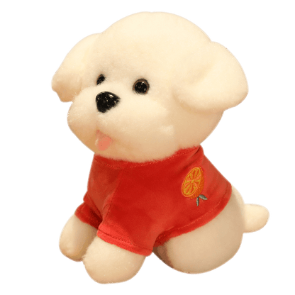 Peluche Kawaii Puppy Dog With Sweater