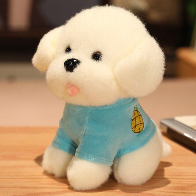 Plush Kawaii Puppy Dog With Sweater