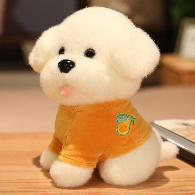 Plush Kawaii Puppy Dog With Sweater