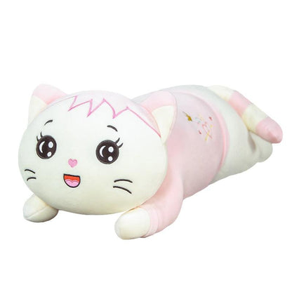 Hug cushion for giant cat