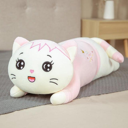 Hug cushion for giant cat