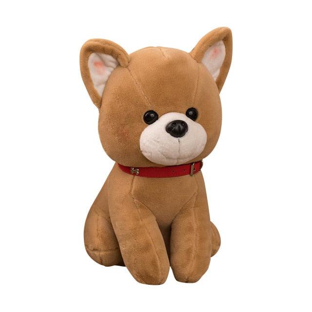 Shiba Inu sitting plush doll