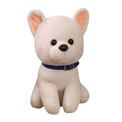 Shiba Inu sitting plush doll