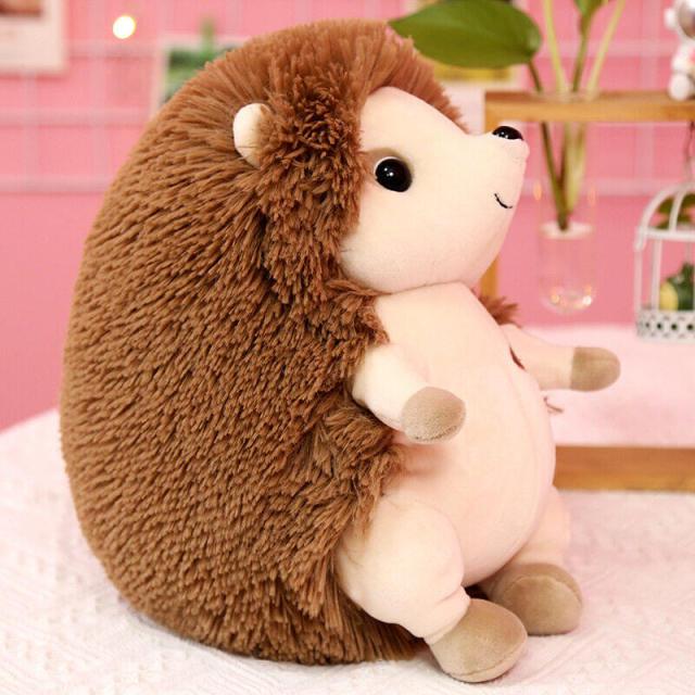 Cute hedgehog stuffed animal