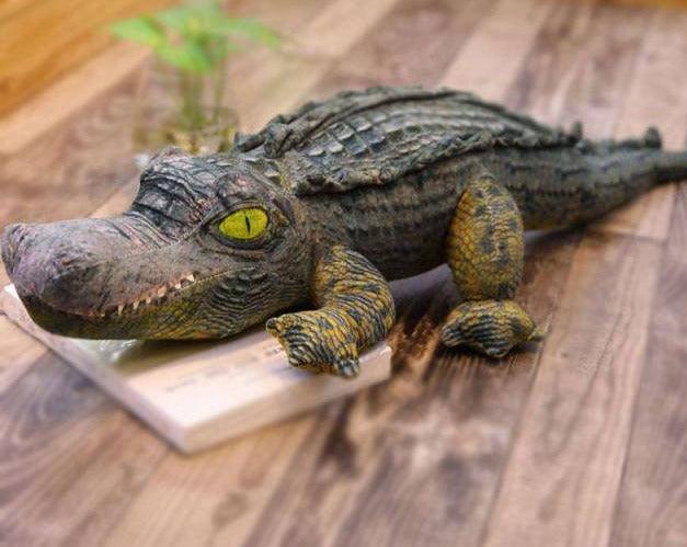 Peluche Crocodile effrayant