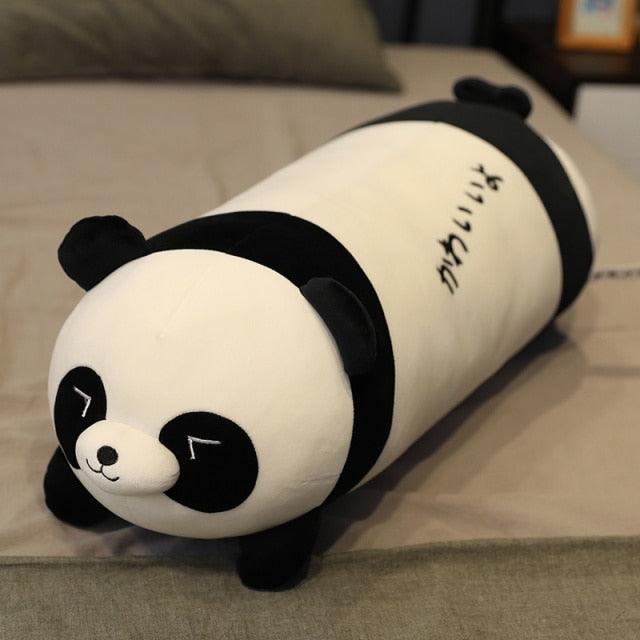Peluche Panda Couché Kawaii