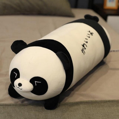 Kawaii Lying Panda Plush