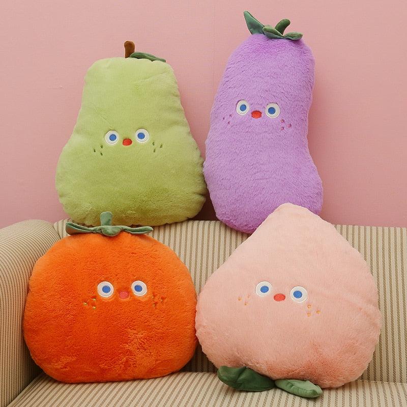 Peluches Kawaii Fruit Doux