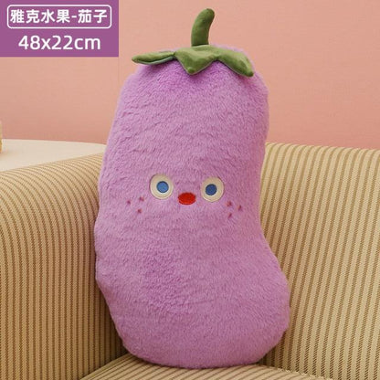 Kawaii Soft Fruit Plush Toys