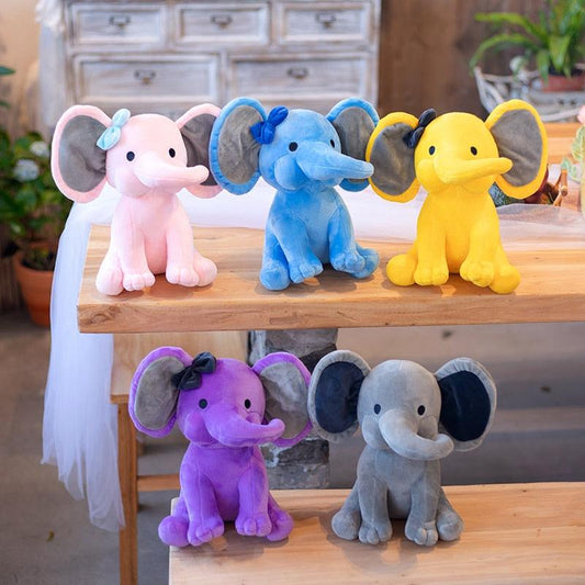 Peluche éléphant Kawaii