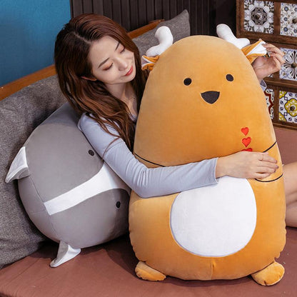 Adorable Kawaii Squish Animal Friends Plush Toys