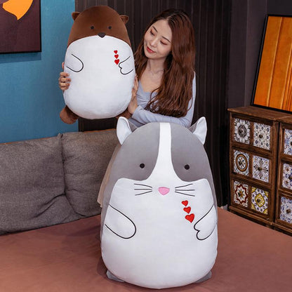 Adorable Kawaii Squish Animal Friends Plush Toys