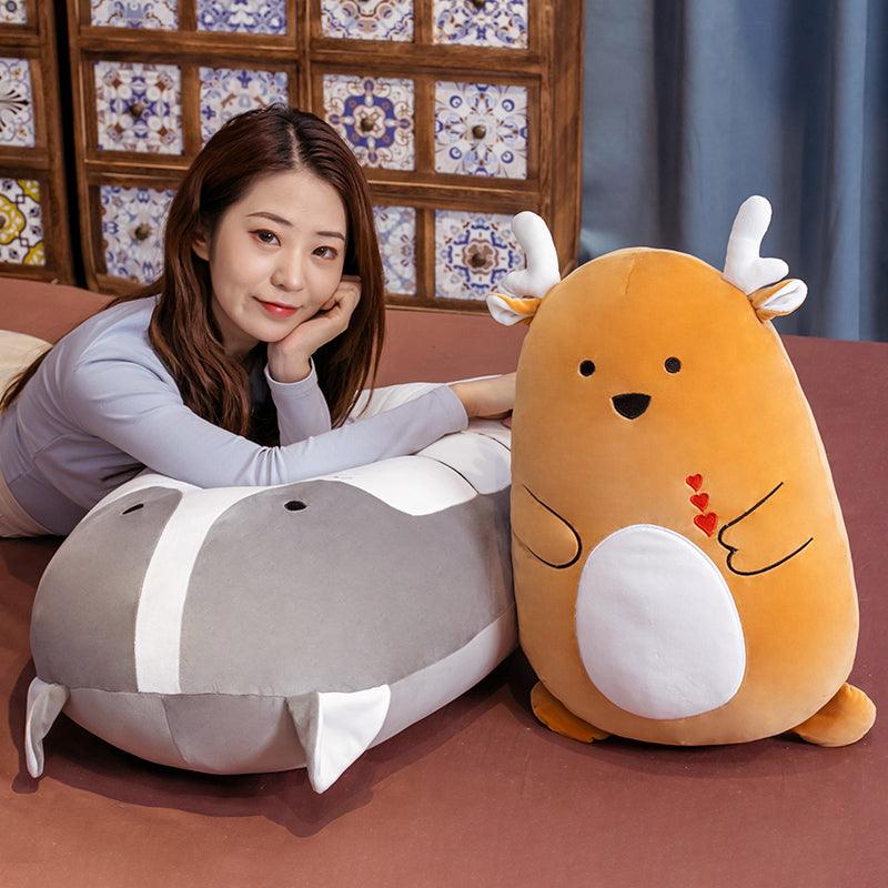 Adorable Kawaii Squish Animal Friends Plush Toys