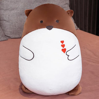 Adorable Kawaii Squish Animal Friends Plush Toys