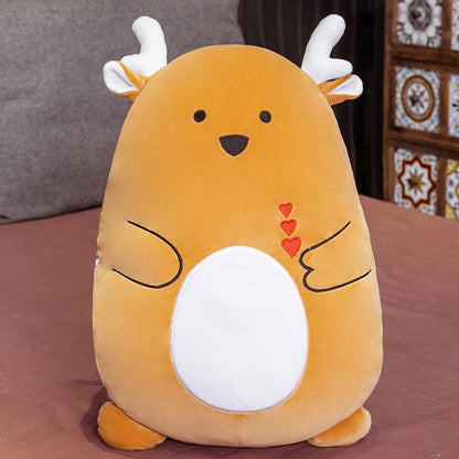 Adorable Kawaii Squish Animal Friends Plush Toys