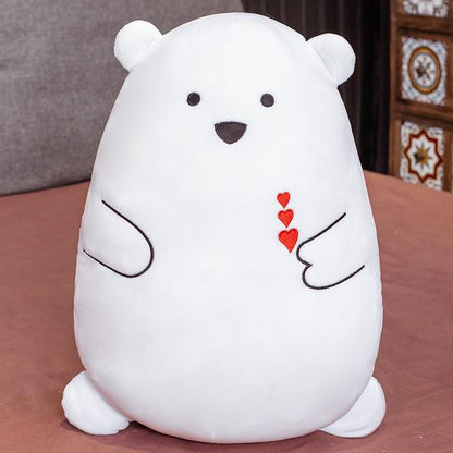 Adorable Kawaii Squish Animal Friends Plush Toys