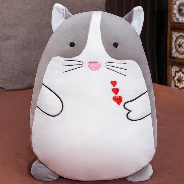 Adorable Kawaii Squish Animal Friends Plush Toys