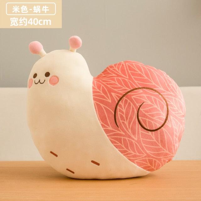 Creative plush pillows