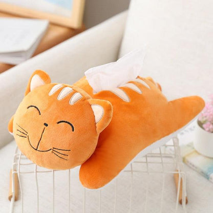 Kitten Tissue Box Cover