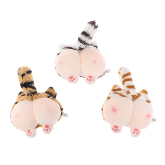 Animaux en peluche Corgi Cat Tiger Butt