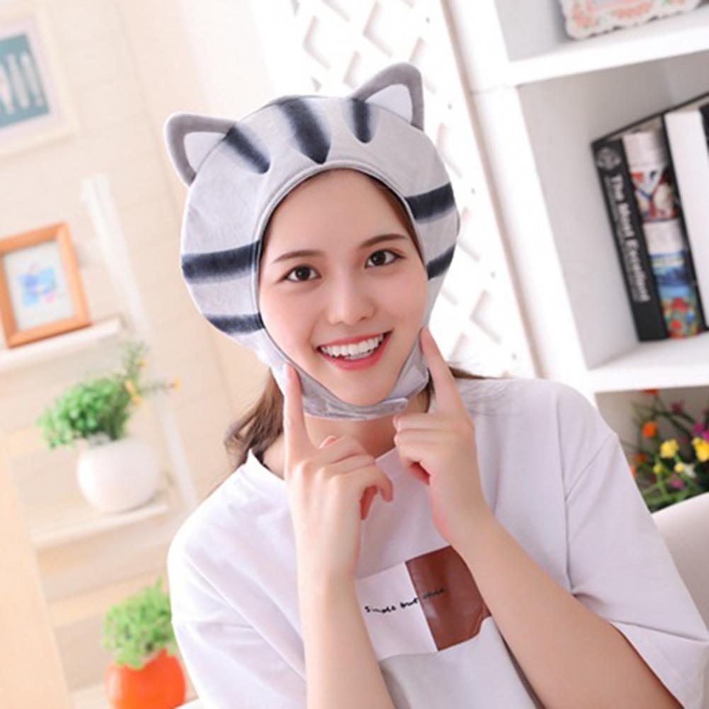 Cartoon Cat Plush Hat