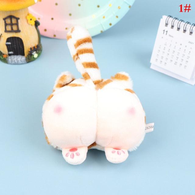 Animaux en peluche Corgi Cat Tiger Butt