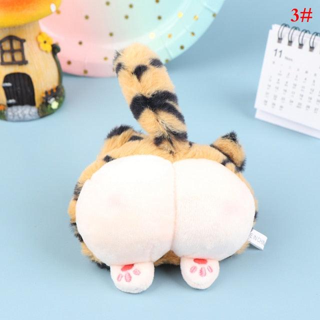 Animaux en peluche Corgi Cat Tiger Butt